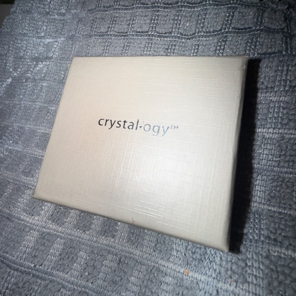 Crystal•Ogy Infinity Heart Necklace Sterling Silver Pendant - Picture 3 of 3